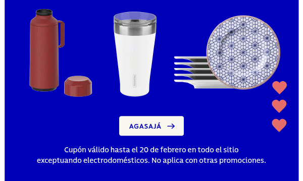 14 DE FEBRERO / SAN VALENTÍN 15% OFF CUPÓN Amor para todos los días.